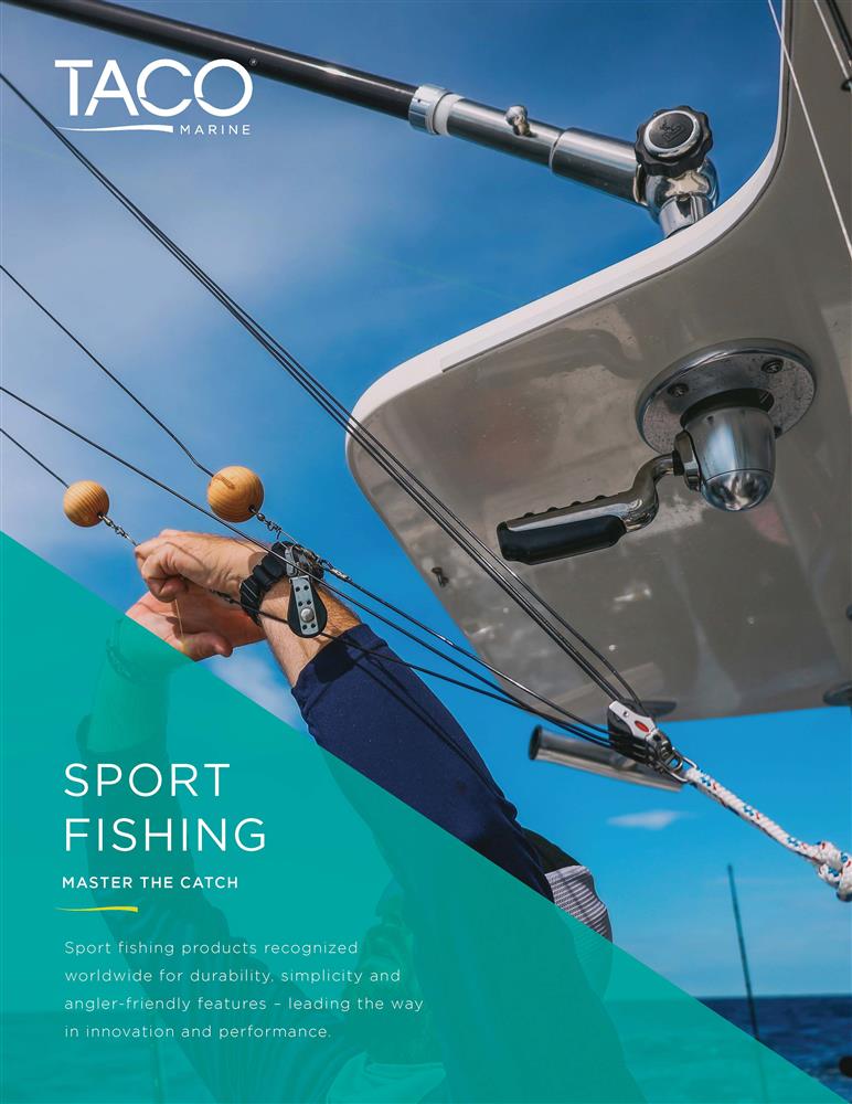 TACO Marine | 2023 Sport Fishing Brochure